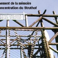 Au camp de concentration du Struthof (Alsace)
