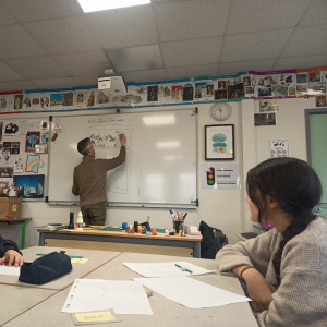 Lomig au collège (1)