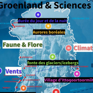 genially Groenland et Sciences